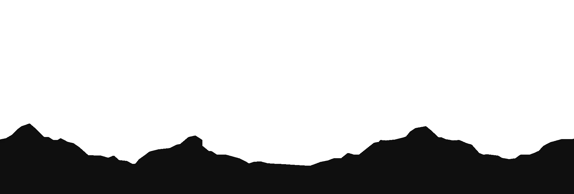 Black Mountain Silhouette