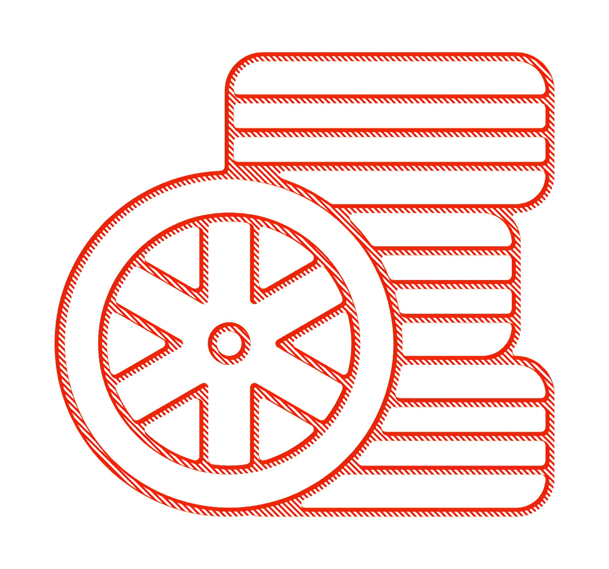 Stack of Coins Icon