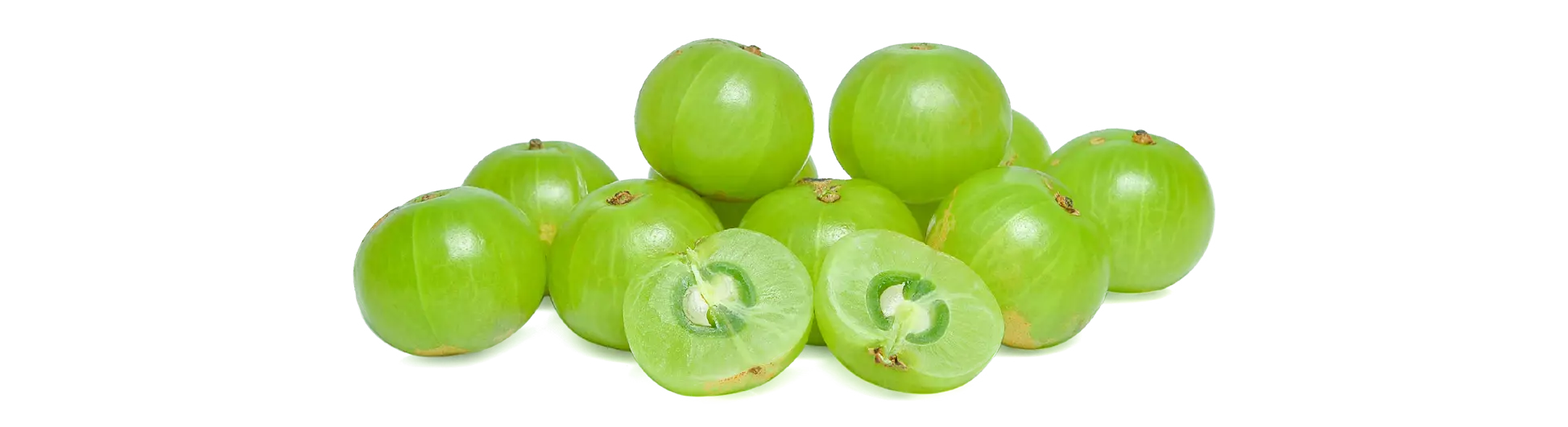 Fresh Green Fruits