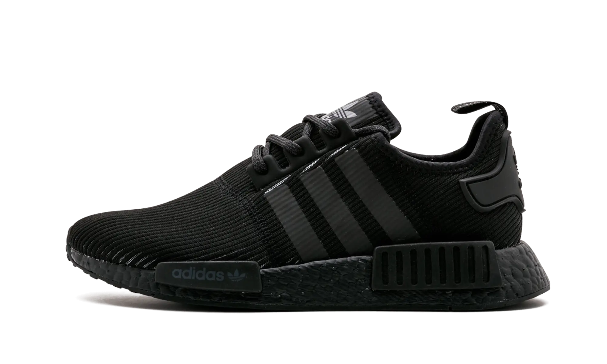 Black Athletic Sports Running Sneaker