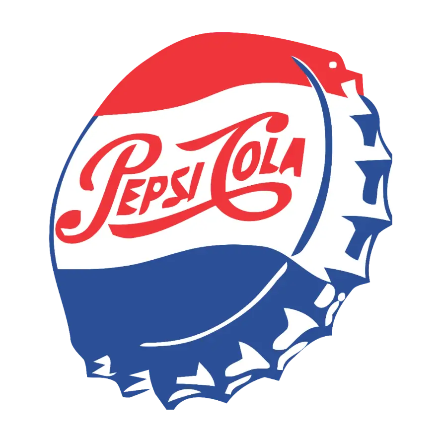 Pepsi-Cola Bottle Cap Logo