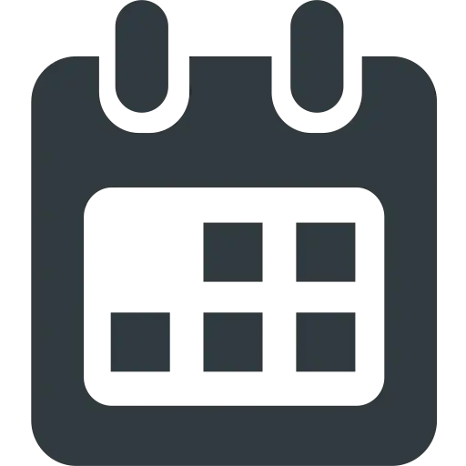 Calendar Icon for Scheduling and Planning