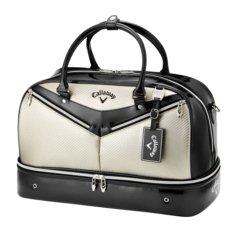 Stylish Black and White Callaway Bag