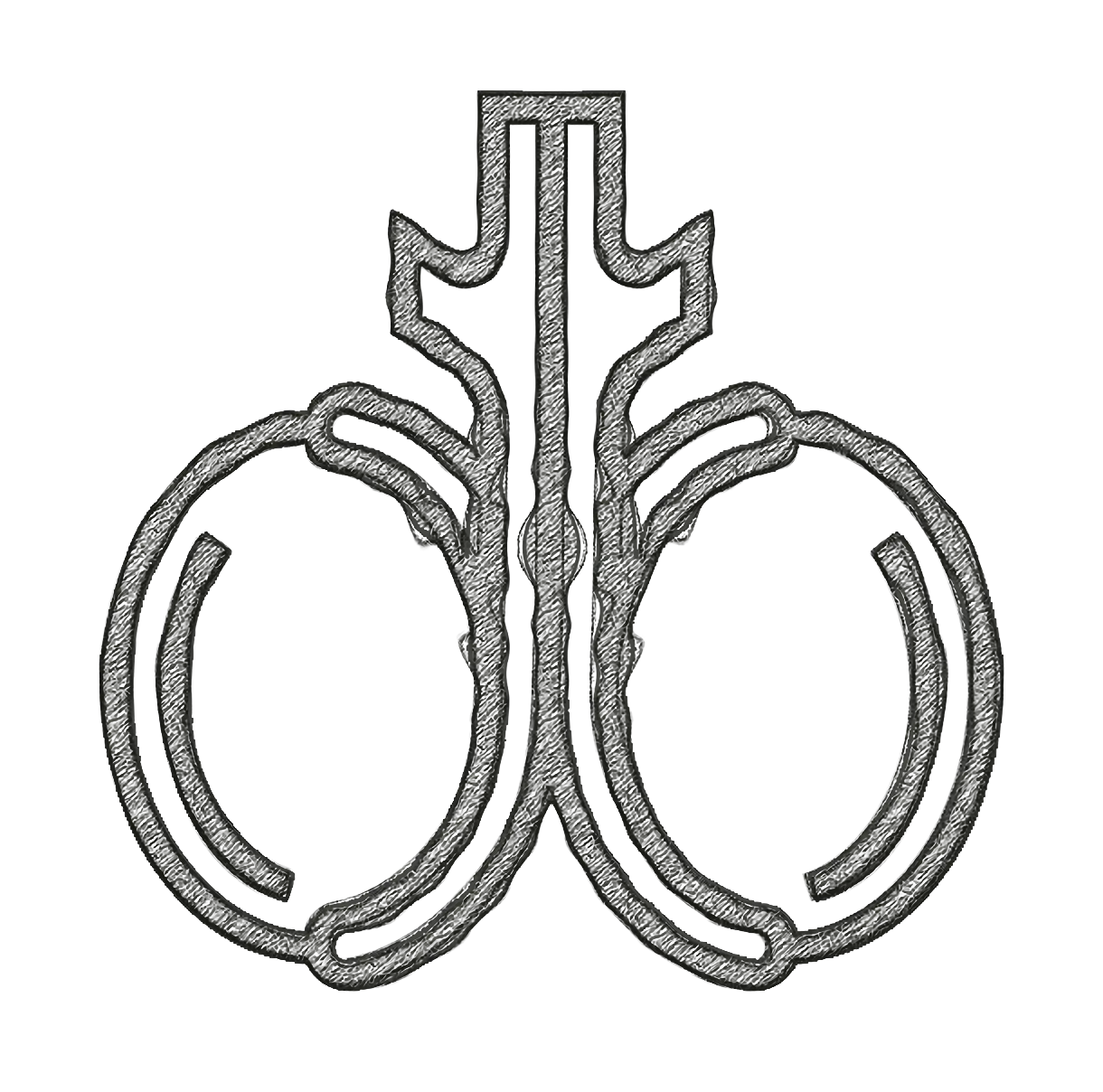 Abstract Monochrome Symbol