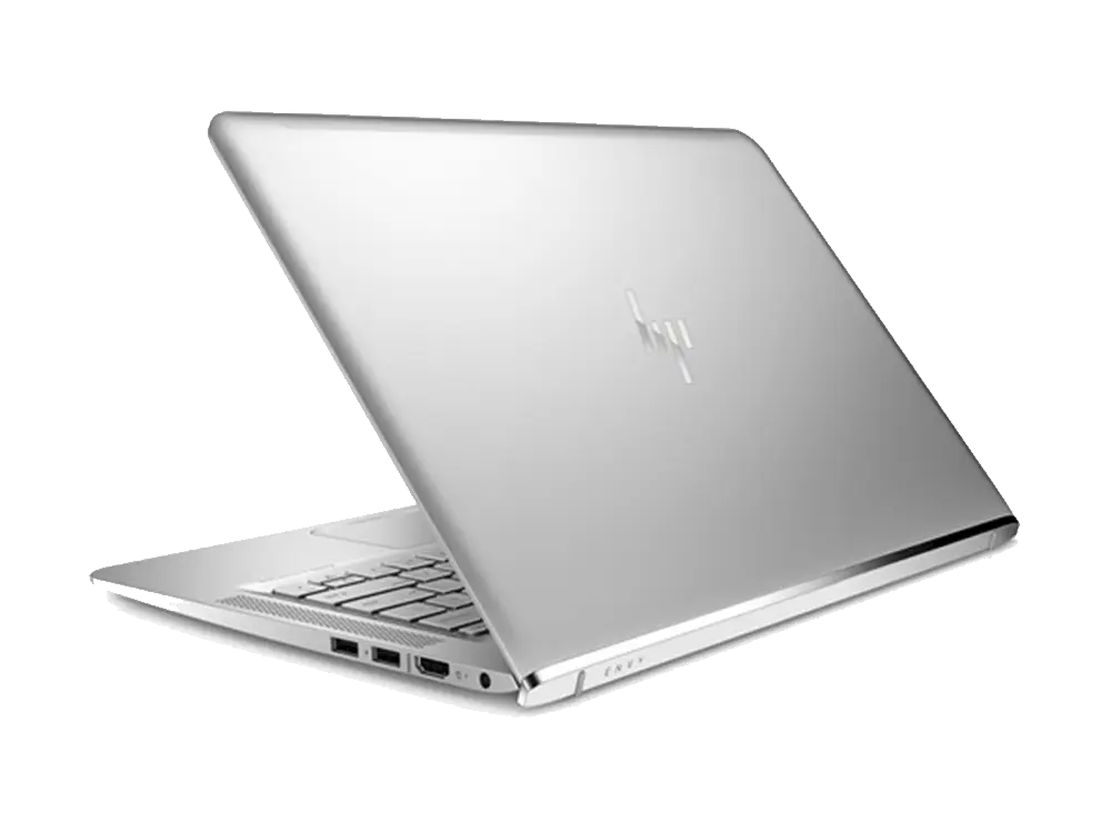 Sleek Silver Laptop