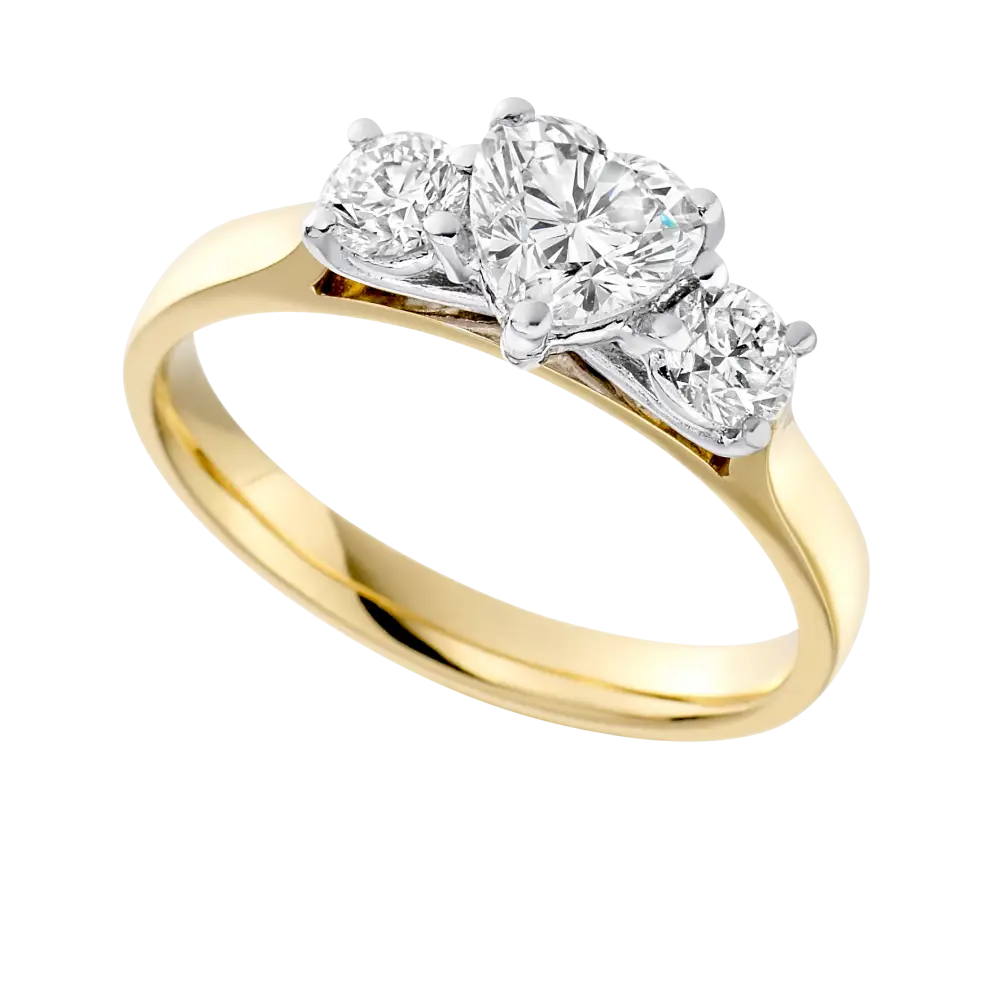 Elegant Diamond Ring for Engagement