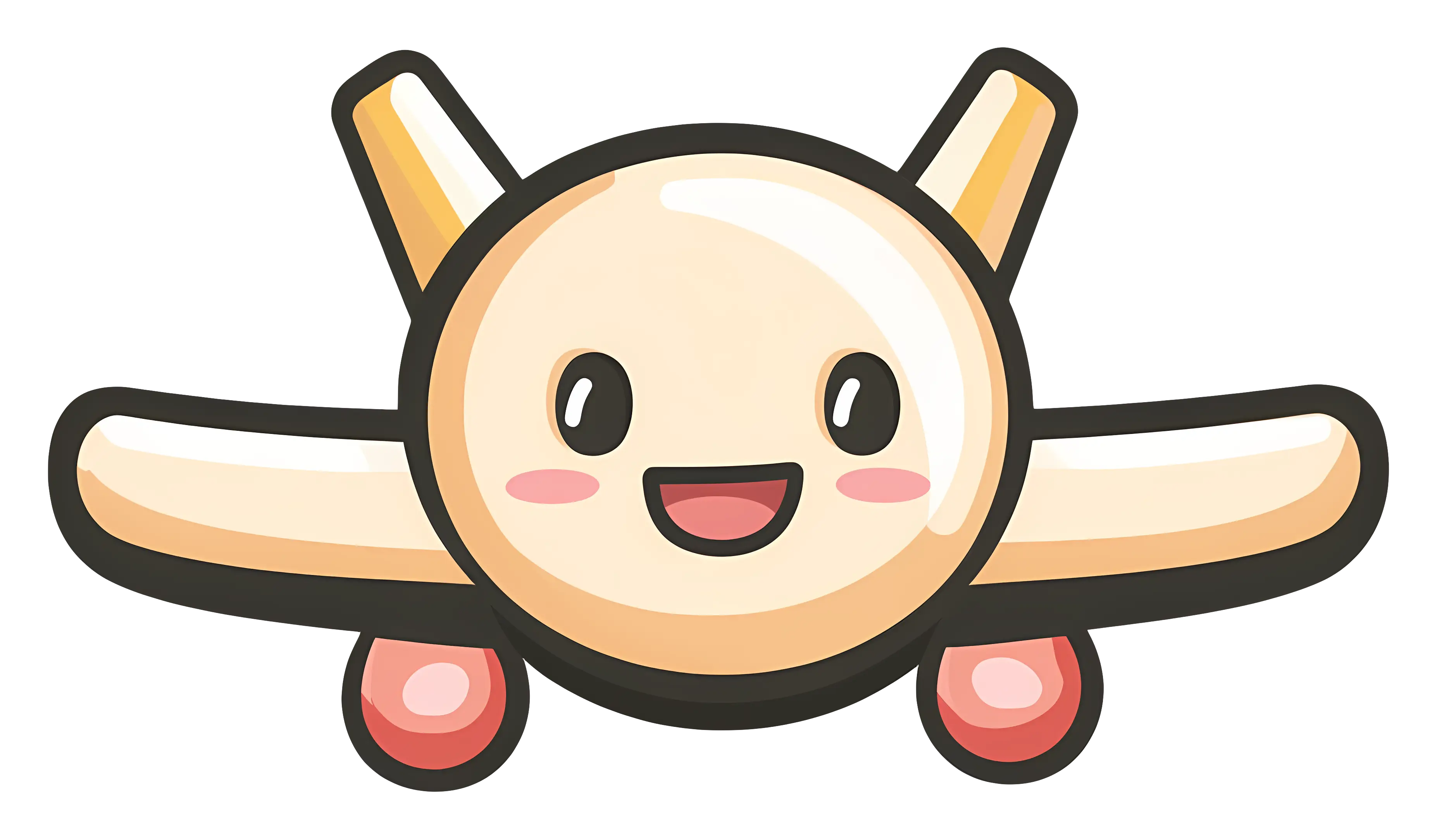 Cute Airplane Cartoon