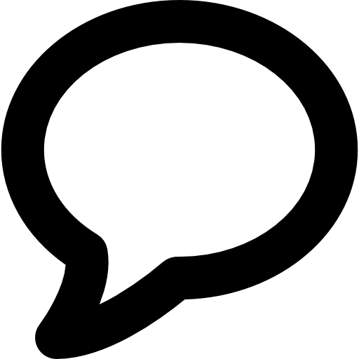 Speech Bubble Communication Icon