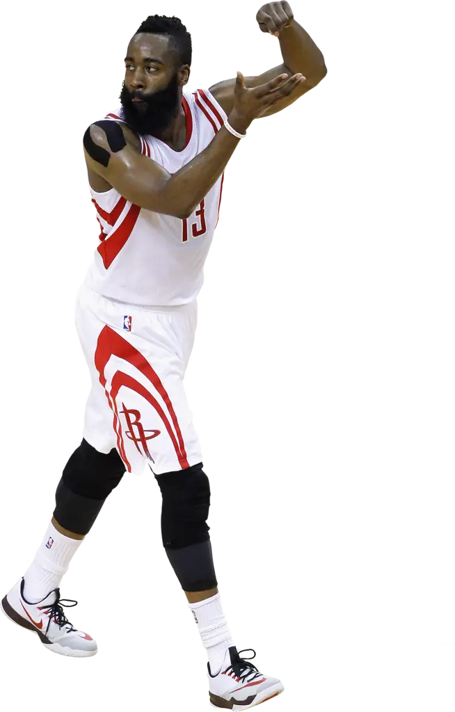Basketball Player in Action