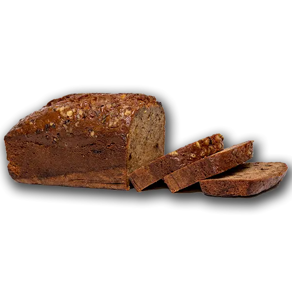 Fresh Brown Bread Loaf Sliced
