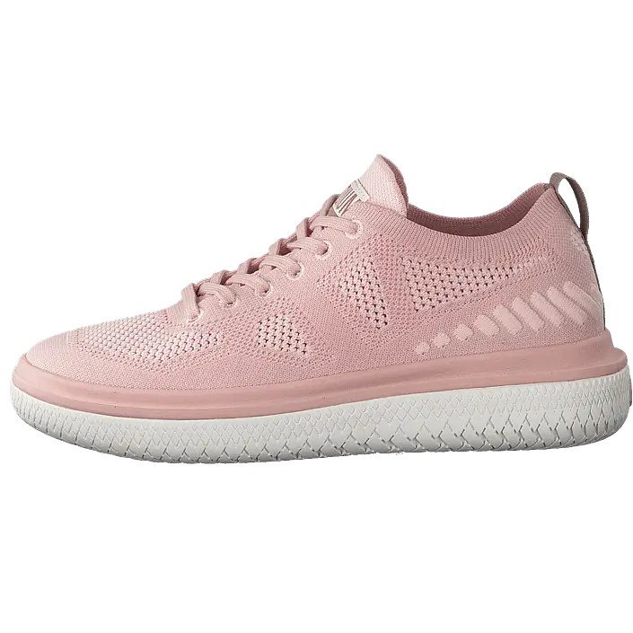 Pink Sporty Sneaker for Active Lifestyle