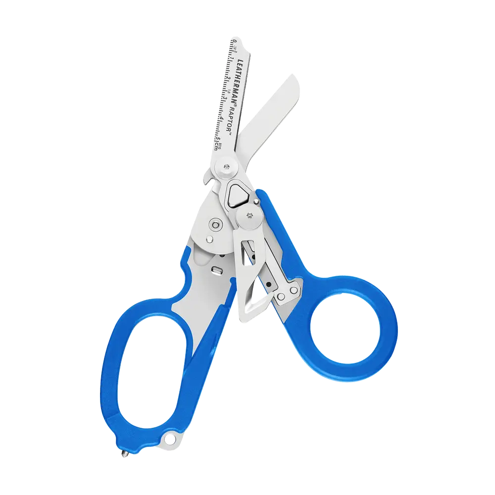 Blue Foldable Scissors