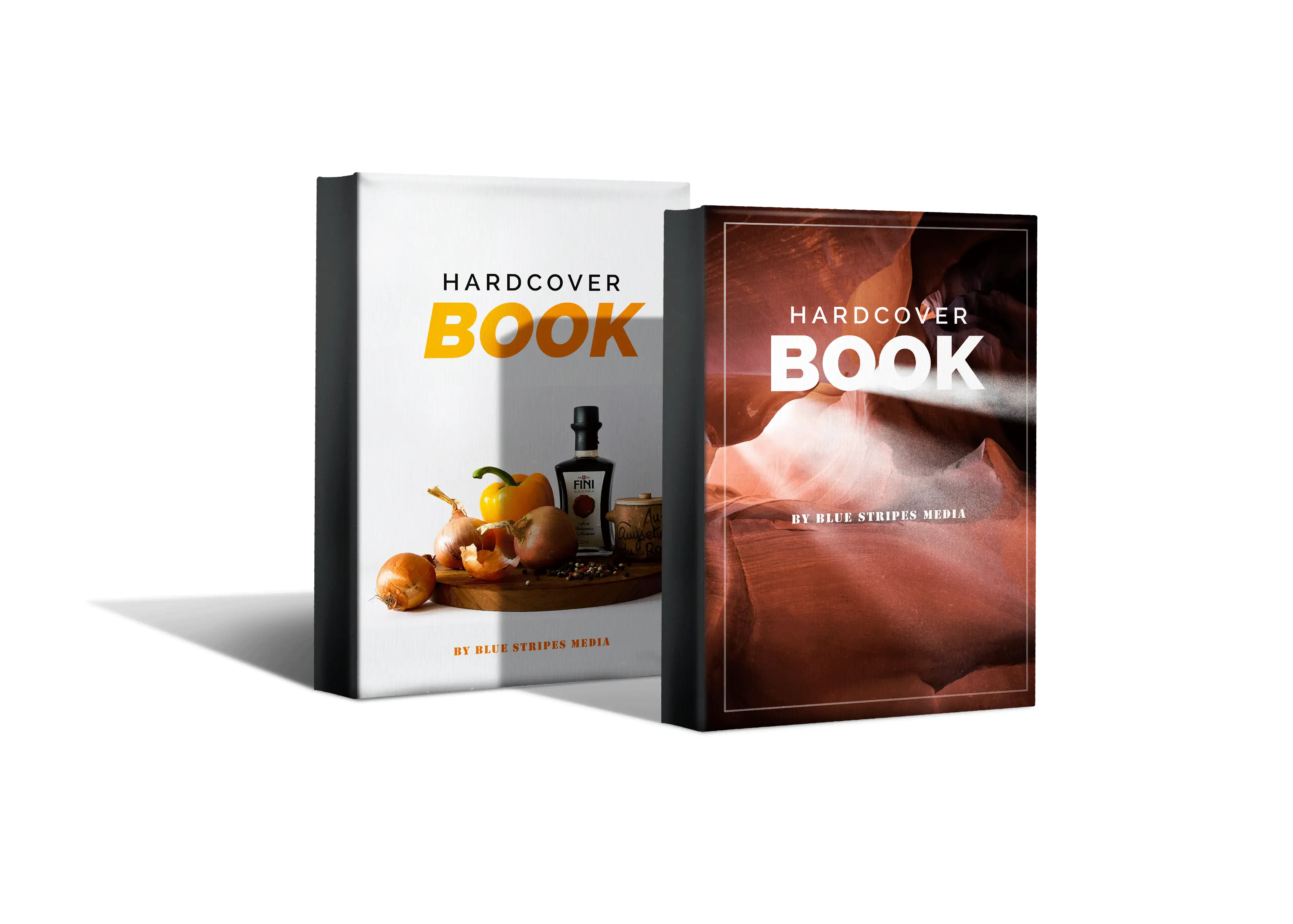 Pair of Hardcover Books