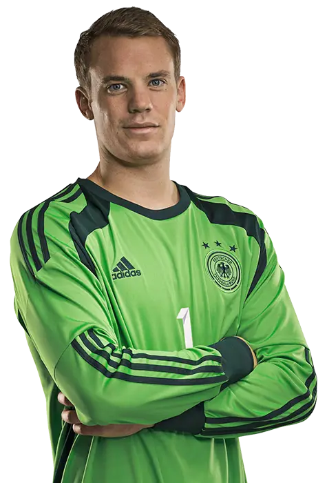 Soccer Player in Green Jersey