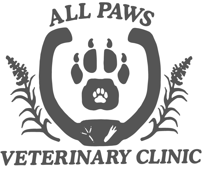 All Paws Veterinary Clinic Logo