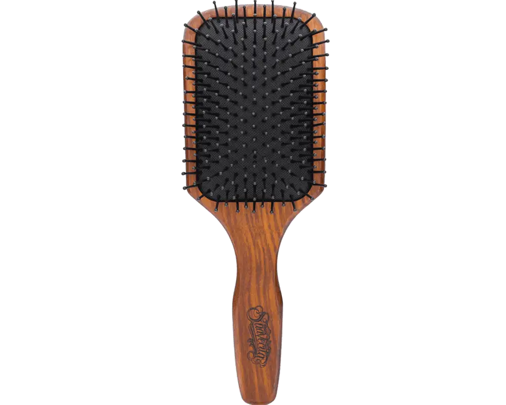 Wooden Paddle Hairbrush for Hair Care