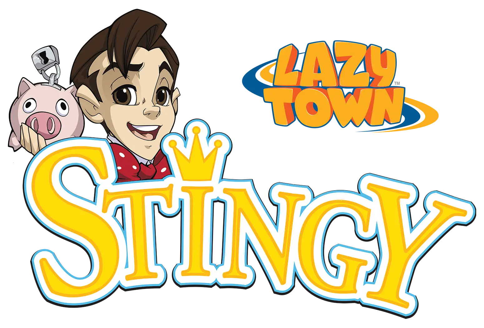 Stingy from LazyTown Cartoon