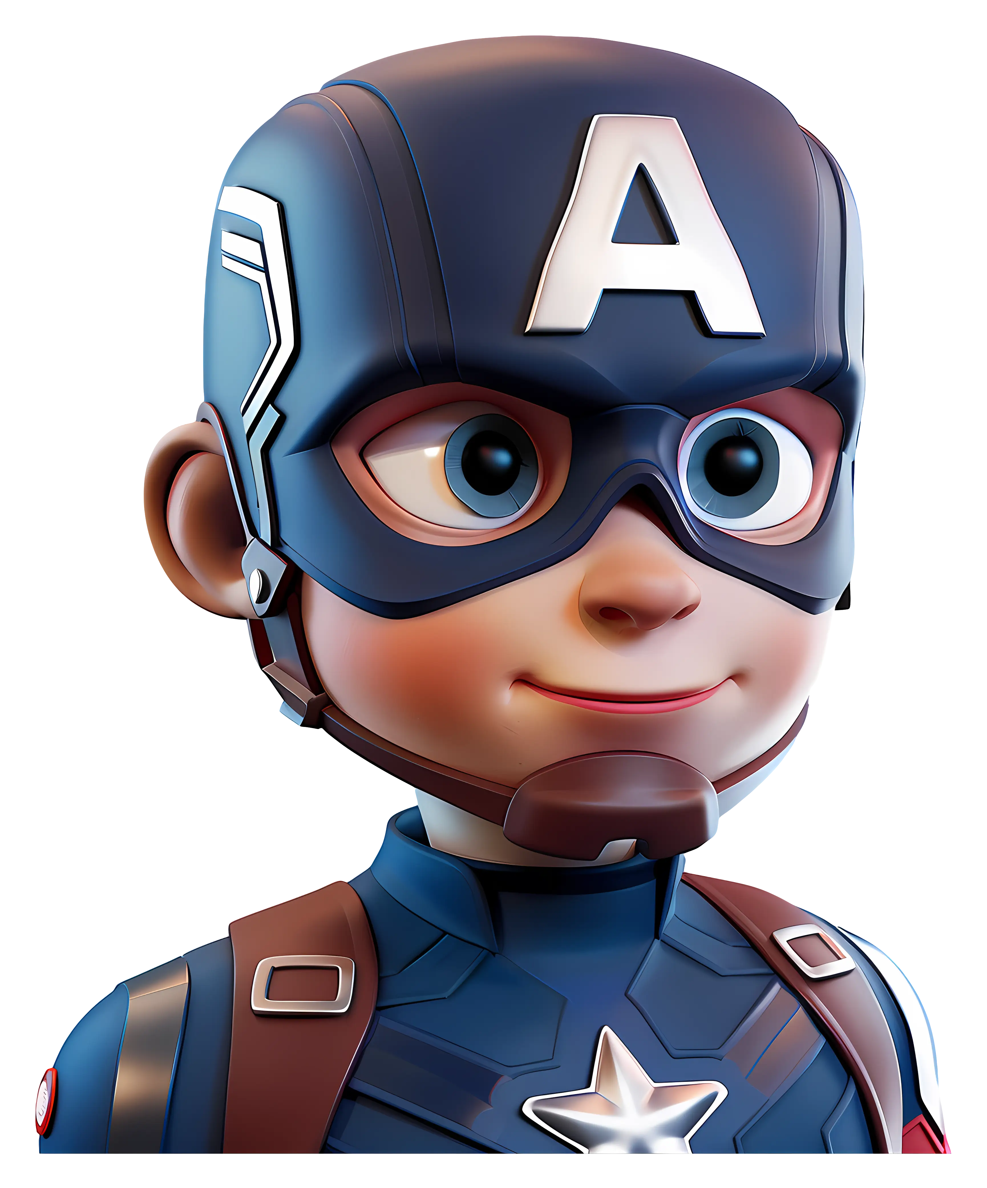 Captain America Cartoon Character