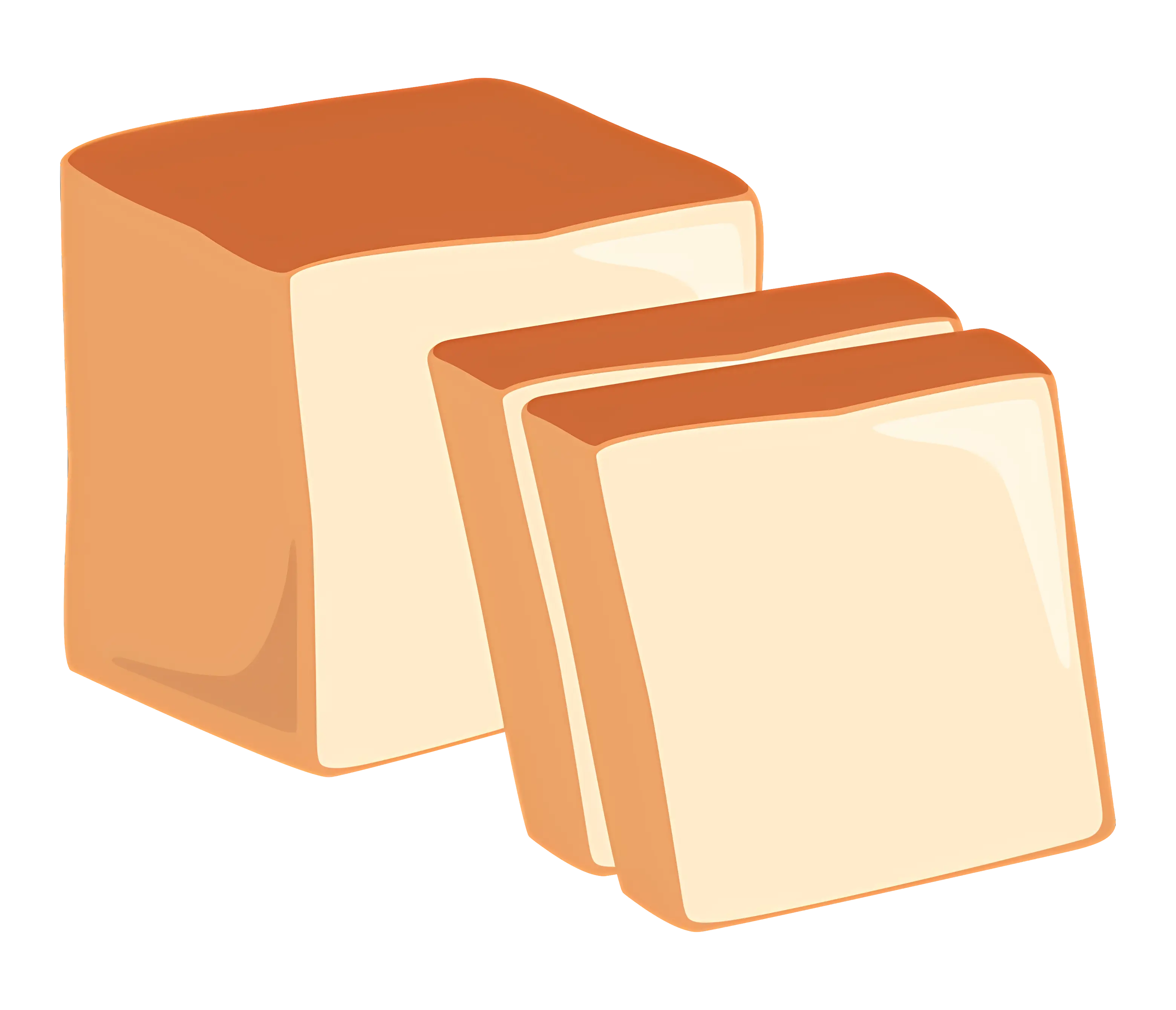Sliced Bread Illustration