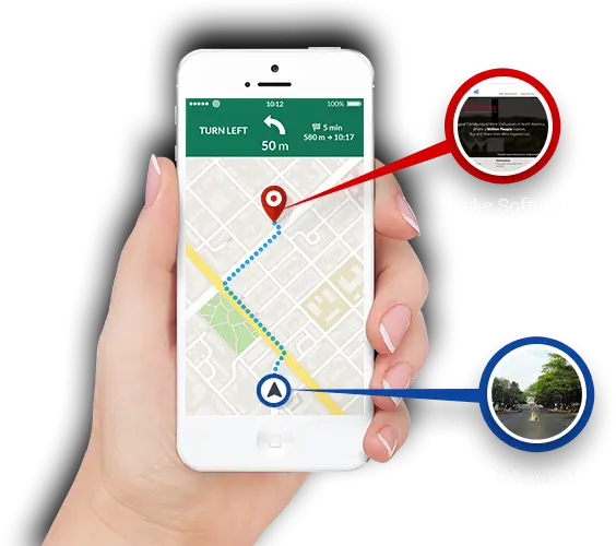 GPS Navigation on Phone