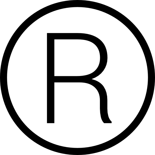 Registered Trademark Symbol Logo