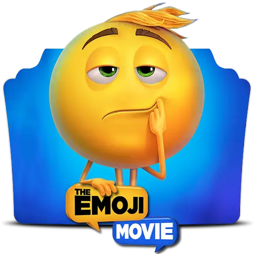 Emoji Movie Character Illustration