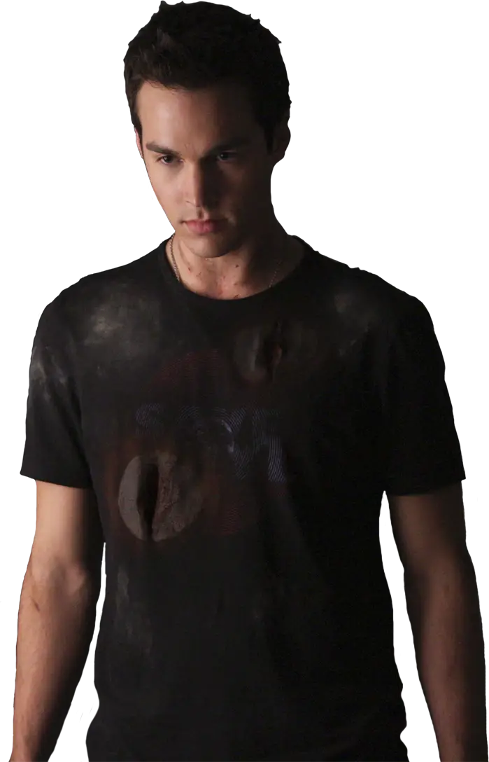 Man in Black Shirt