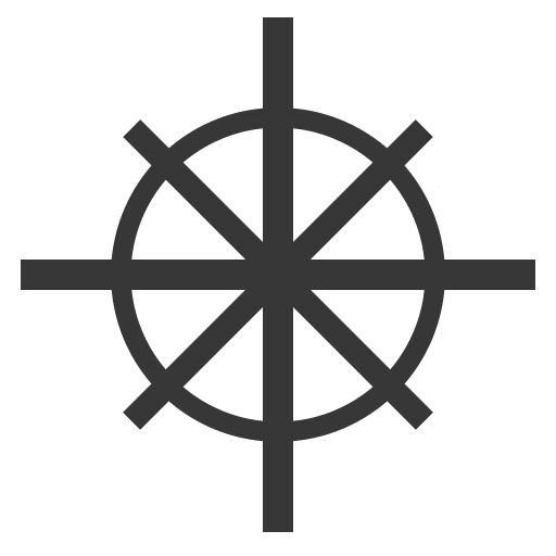Nautical Compass Symbol