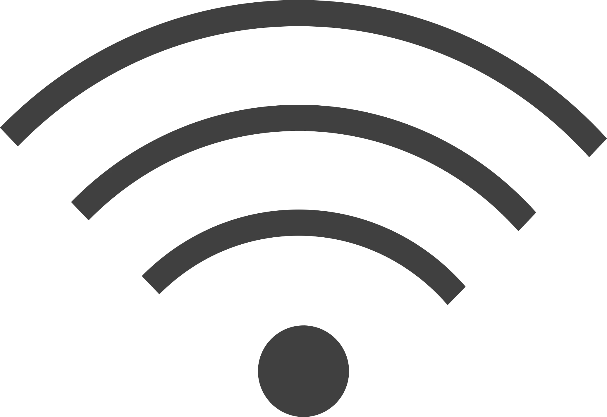 WiFi Signal Icon