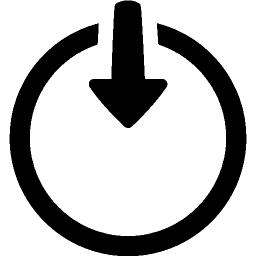 Download Symbol Arrow Inside Circle