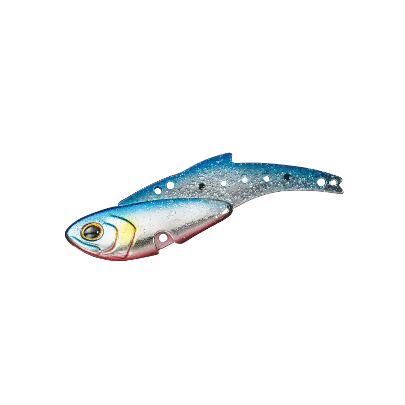 Metallic Fish-shaped Fishing Lure