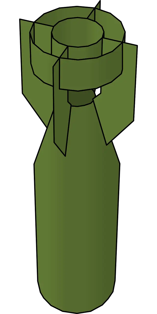 Illustration of a Green Bomb
