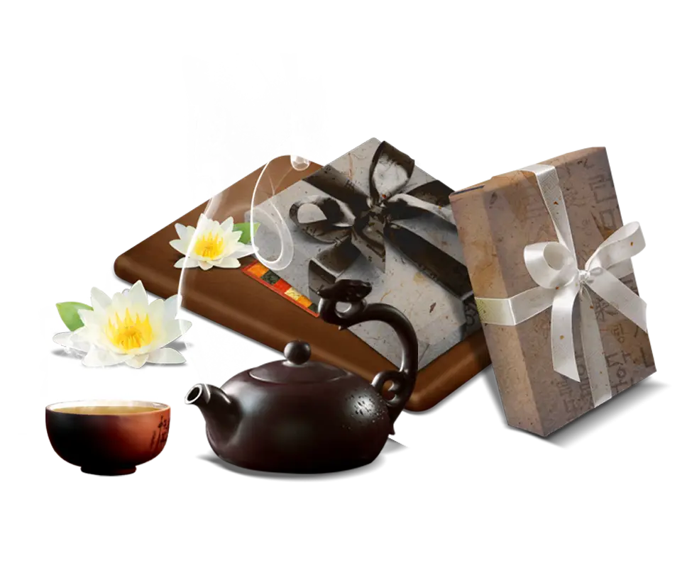 Decorative Tea Set with Gift Box