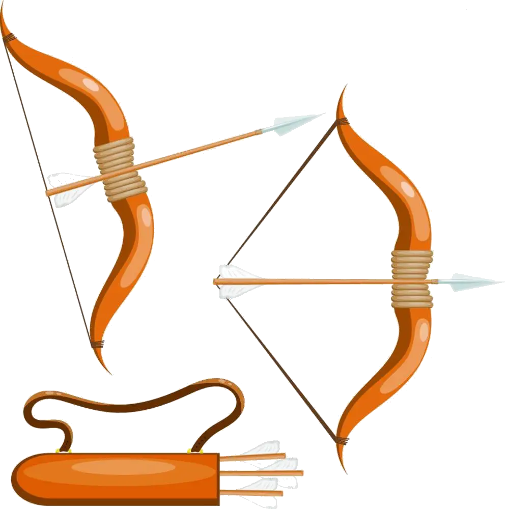 Traditional Bow and Arrow Set
