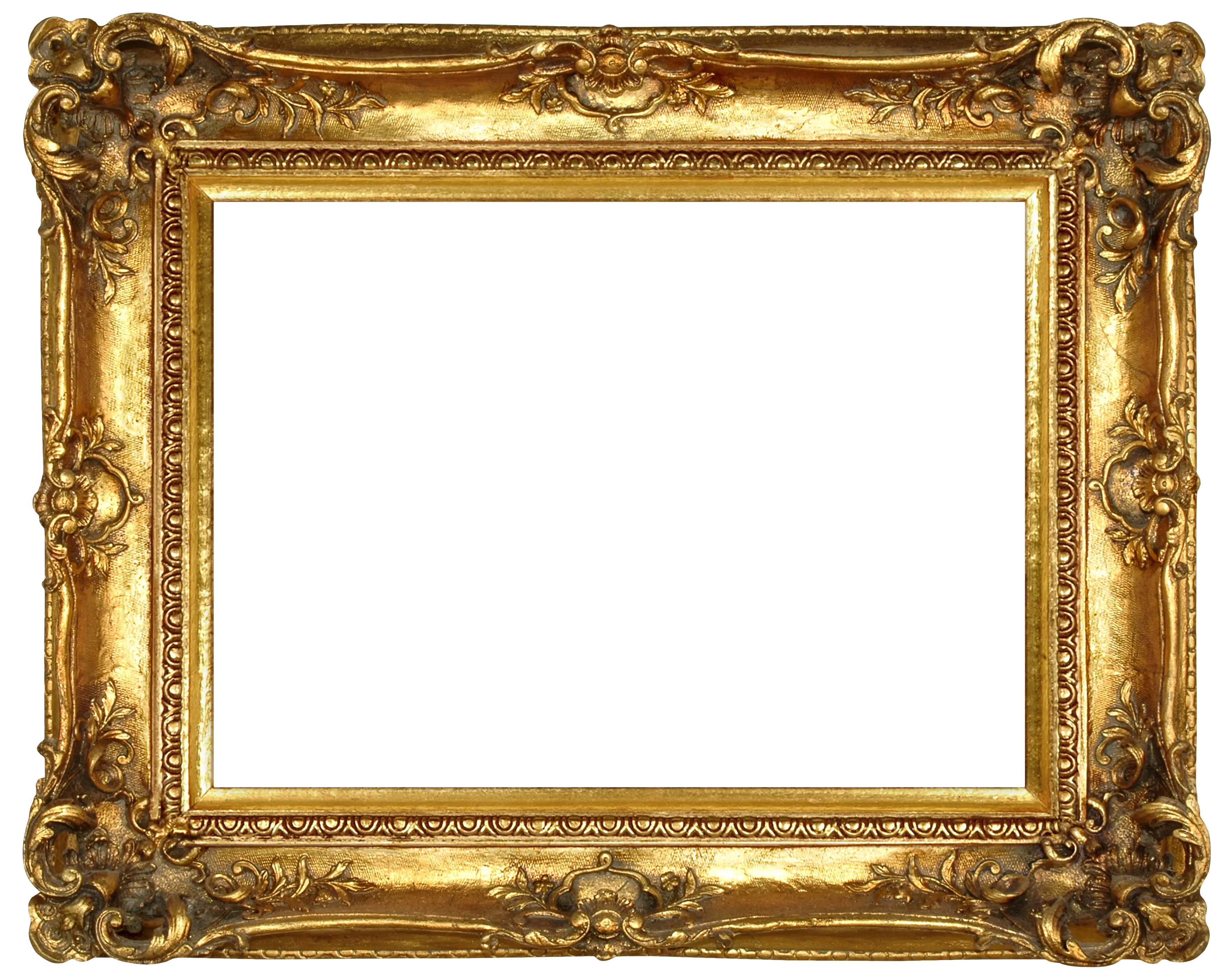 Ornate Gold Frame for Art Decor