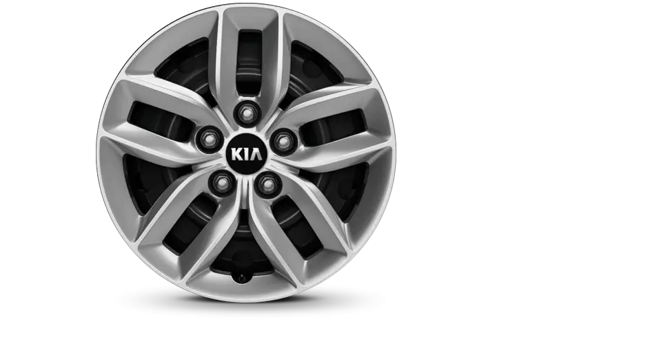 Silver Car Wheel Rim with Elegant Design