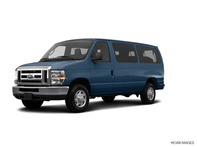 Modern Blue Van for Transportation