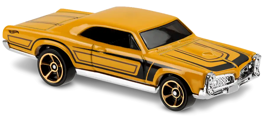 Yellow Diecast Toy Car