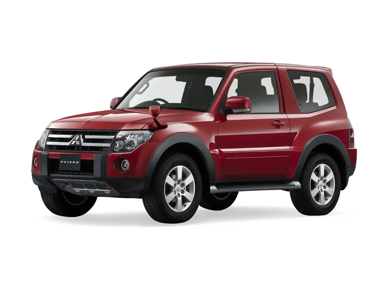 Red SUV 4x4 Vehicle Design