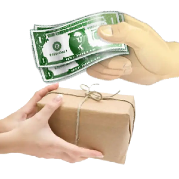 Money and Package Exchange