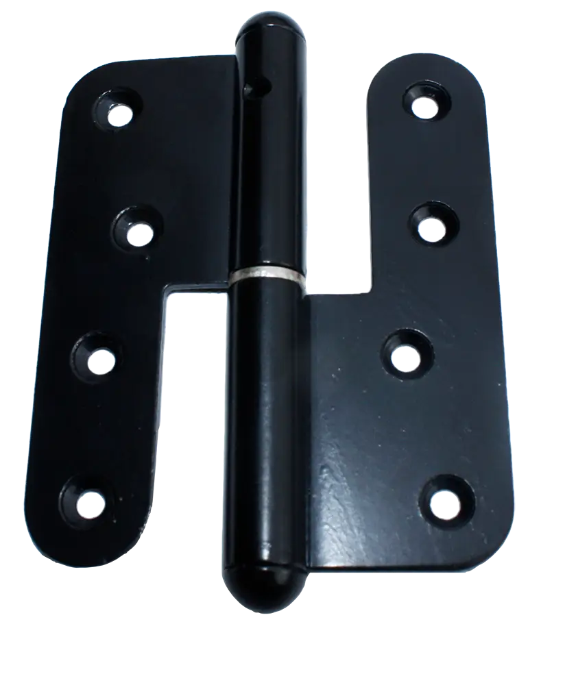 Black Metal Hinge