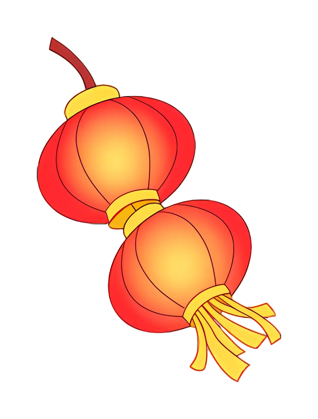 Red Lanterns for Chinese New Year