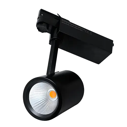 Black LED Track Light for Modern Spaces