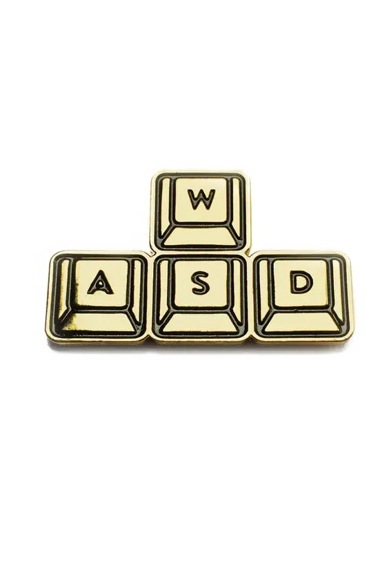 WASD Keys for Gaming