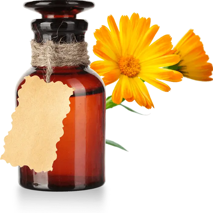 Herbal Medicine Bottle