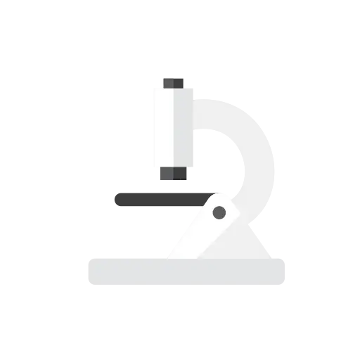 Simple Microscope Icon