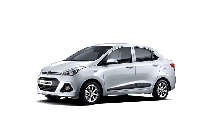 Silver Compact Car for Modern Transportation