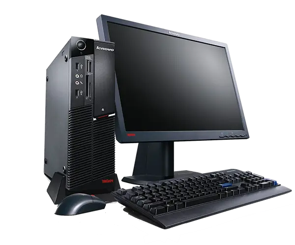 Complete Desktop Computer Setup for Work and Home