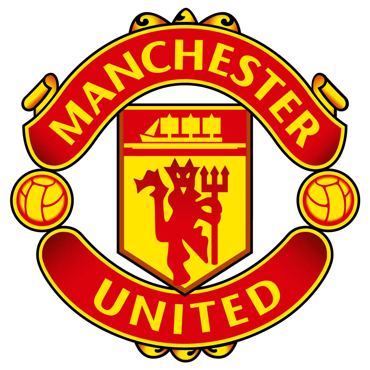 Manchester United Football Logo Design