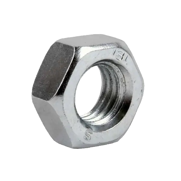 Silver Hex Nut